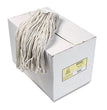 Premium Cut-End Wet Mop Heads, Cotton, 24oz, White, 12/Carton OrdermeInc OrdermeInc