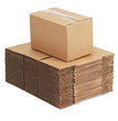 Fixed-Depth Corrugated Shipping Boxes, Regular Slotted Container (RSC), 6" x 10" x 6", Brown Kraft, 25/Bundle OrdermeInc OrdermeInc