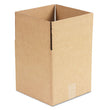 Universal® Cubed Fixed-Depth Corrugated Shipping Boxes, Regular Slotted Container (RSC), Large, 10" x 10" x 10", Brown Kraft, 25/Bundle OrdermeInc OrdermeInc