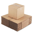 Universal® Cubed Fixed-Depth Corrugated Shipping Boxes, Regular Slotted Container (RSC), Large, 10" x 10" x 10", Brown Kraft, 25/Bundle OrdermeInc OrdermeInc