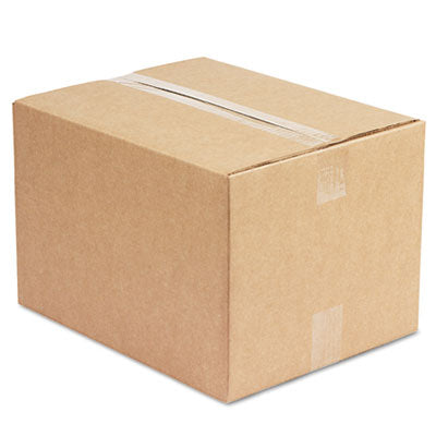 Fixed-Depth Corrugated Shipping Boxes, Regular Slotted Container (RSC), 12" x 15" x 10", Brown Kraft, 25/Bundle OrdermeInc OrdermeInc