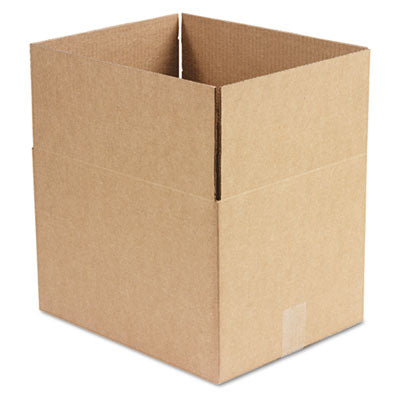 Fixed-Depth Corrugated Shipping Boxes, Regular Slotted Container (RSC), 12" x 15" x 10", Brown Kraft, 25/Bundle OrdermeInc OrdermeInc