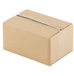 Fixed-Depth Corrugated Shipping Boxes, Regular Slotted Container (RSC), 8" x 12" x 6", Brown Kraft, 25/Bundle OrdermeInc OrdermeInc