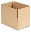 Fixed-Depth Corrugated Shipping Boxes, Regular Slotted Container (RSC), 8" x 12" x 6", Brown Kraft, 25/Bundle OrdermeInc OrdermeInc