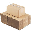 Fixed-Depth Corrugated Shipping Boxes, Regular Slotted Container (RSC), 8" x 12" x 6", Brown Kraft, 25/Bundle OrdermeInc OrdermeInc