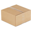 UNIVERSAL OFFICE PRODUCTS Fixed-Depth Corrugated Shipping Boxes, Regular Slotted Container (RSC), 12" x 12" x 6", Brown Kraft, 25/Bundle