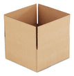 UNIVERSAL OFFICE PRODUCTS Fixed-Depth Corrugated Shipping Boxes, Regular Slotted Container (RSC), 12" x 12" x 6", Brown Kraft, 25/Bundle