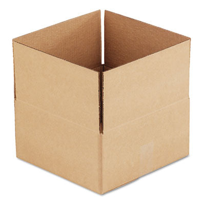 UNIVERSAL OFFICE PRODUCTS Fixed-Depth Corrugated Shipping Boxes, Regular Slotted Container (RSC), 12" x 12" x 6", Brown Kraft, 25/Bundle