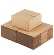 UNIVERSAL OFFICE PRODUCTS Fixed-Depth Corrugated Shipping Boxes, Regular Slotted Container (RSC), 12" x 12" x 6", Brown Kraft, 25/Bundle