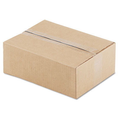 Fixed-Depth Corrugated Shipping Boxes, Regular Slotted Container (RSC), 9" x 12" x 4", Brown Kraft, 25/Bundle OrdermeInc OrdermeInc