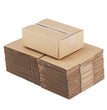 Fixed-Depth Corrugated Shipping Boxes, Regular Slotted Container (RSC), 9" x 12" x 4", Brown Kraft, 25/Bundle OrdermeInc OrdermeInc