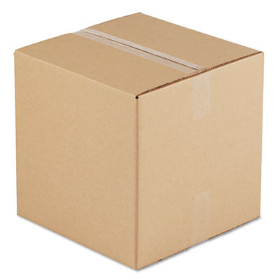 Cubed Fixed-Depth Corrugated Shipping Boxes, Regular Slotted Container (RSC), 14" x 14" x 14", Brown Kraft, 25/Bundle OrdermeInc OrdermeInc