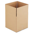 Cubed Fixed-Depth Corrugated Shipping Boxes, Regular Slotted Container (RSC), 14" x 14" x 14", Brown Kraft, 25/Bundle OrdermeInc OrdermeInc