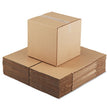 Cubed Fixed-Depth Corrugated Shipping Boxes, Regular Slotted Container (RSC), 14" x 14" x 14", Brown Kraft, 25/Bundle OrdermeInc OrdermeInc