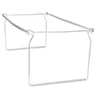 Universal® Screw-Together Hanging Folder Frame, Letter Size, 23" to 26.77" Long, Silver - OrdermeInc