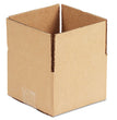 Fixed-Depth Corrugated Shipping Boxes, Regular Slotted Container (RSC), 6" x 6" x 4", Brown Kraft, 25/Bundle OrdermeInc OrdermeInc