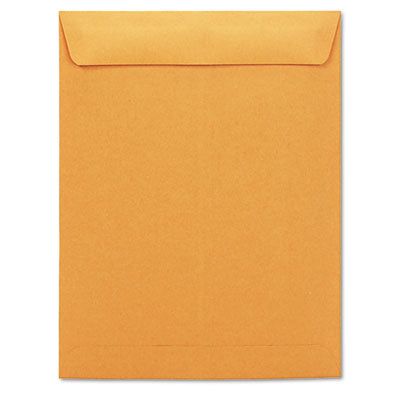 Universal® Catalog Envelope, #13 1/2, Square Flap, Gummed Closure, 10 x 13, Brown Kraft, 250/Box OrdermeInc OrdermeInc