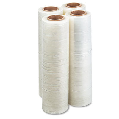 High-Performance Handwrap Film, 18" x 1,500 ft, 12 mic (47-Gauge), Clear, 4/Carton OrdermeInc OrdermeInc