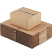 Fixed-Depth Corrugated Shipping Boxes, Regular Slotted Container (RSC), 10" x 12" x 6", Brown Kraft, 25/Bundle OrdermeInc OrdermeInc