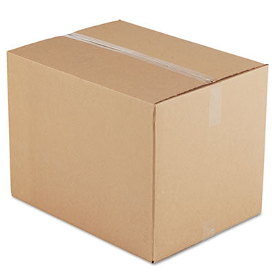 Fixed-Depth Corrugated Shipping Boxes, Regular Slotted Container (RSC), 18" x 24" x 18", Brown Kraft, 10/Bundle OrdermeInc OrdermeInc