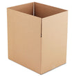 Fixed-Depth Corrugated Shipping Boxes, Regular Slotted Container (RSC), 18" x 24" x 18", Brown Kraft, 10/Bundle OrdermeInc OrdermeInc