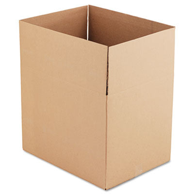 Fixed-Depth Corrugated Shipping Boxes, Regular Slotted Container (RSC), 18" x 24" x 18", Brown Kraft, 10/Bundle OrdermeInc OrdermeInc