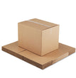 Fixed-Depth Corrugated Shipping Boxes, Regular Slotted Container (RSC), 18" x 24" x 18", Brown Kraft, 10/Bundle OrdermeInc OrdermeInc