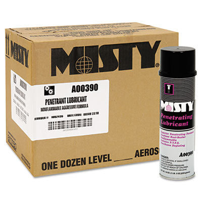 Penetrating Lubricant Spray, 19 oz Aerosol Can, 12/Carton OrdermeInc OrdermeInc