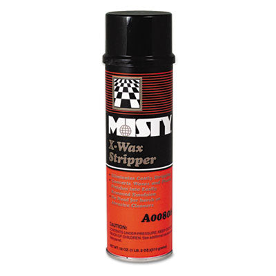 ZEP INC. X-Wax Floor Stripper, 18 oz Aerosol Spray