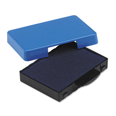 T5440 Professional Replacement Ink Pad for Trodat Custom Self-Inking Stamps, 1.13" x 2", Blue OrdermeInc OrdermeInc