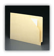 SMEAD MANUFACTURING CO. End Tab Jackets with Reinforced Tabs, Straight Tab, Letter Size, 11-pt Manila, 100/Box - OrdermeInc