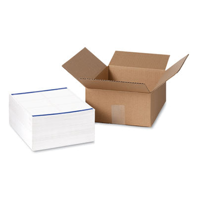 Shipping Labels w/ TrueBlock Technology, Inkjet/Laser Printers, 3.33 x 4, White, 6/Sheet, 500 Sheets/Box OrdermeInc OrdermeInc