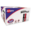 Avery® MARKS A LOT Regular Desk-Style Permanent Marker Value Pack, Broad Chisel Tip, Assorted Colors, 24/Pack (98187) OrdermeInc OrdermeInc