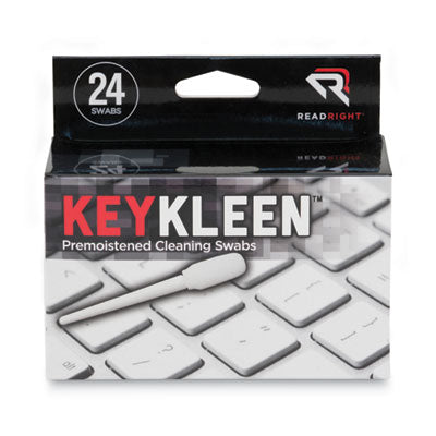 KeyKleen Premoistened Cleaning Swabs, 24/Box - OrderMe