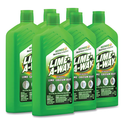 Lime, Calcium and Rust Remover, 28 oz Bottle, 6/Carton - OrderMe