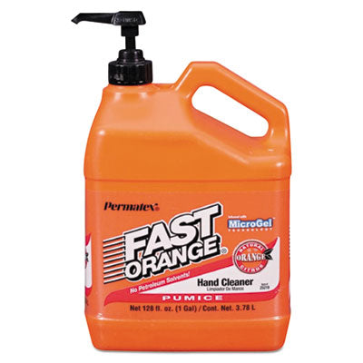 Pumice Hand Cleaner, Citrus Scent, 1 gal Dispenser, 4/Carton - OrderMe