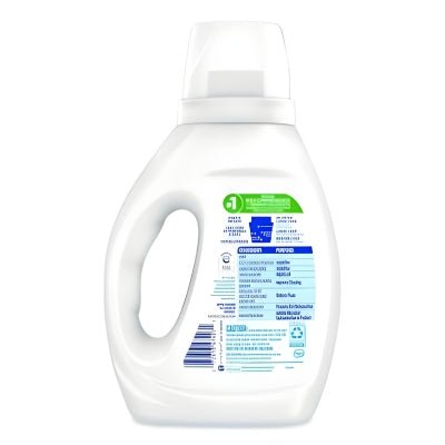 all® Free Clear HE Laundry Detergent, 24 Loads, Unscented, 30 oz Bottle, 6/Carton - OrderMe