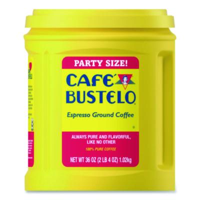 Cafe Bustelo, Espresso, 36 oz Can