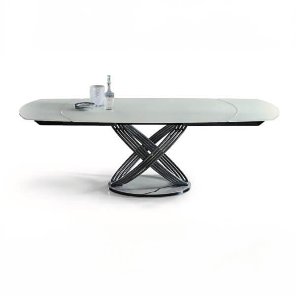 Fusion Barrel Extendable Table