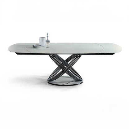 Fusion Barrel Extendable Table