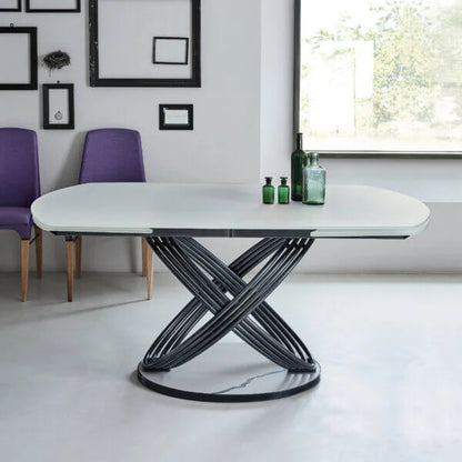 Fusion Barrel Extendable Table
