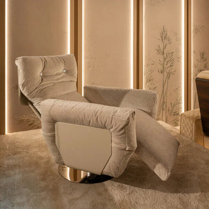 Sharpei Swivel Recliner Lounge Chair