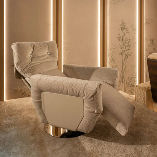 Sharpei Swivel Recliner Lounge Chair