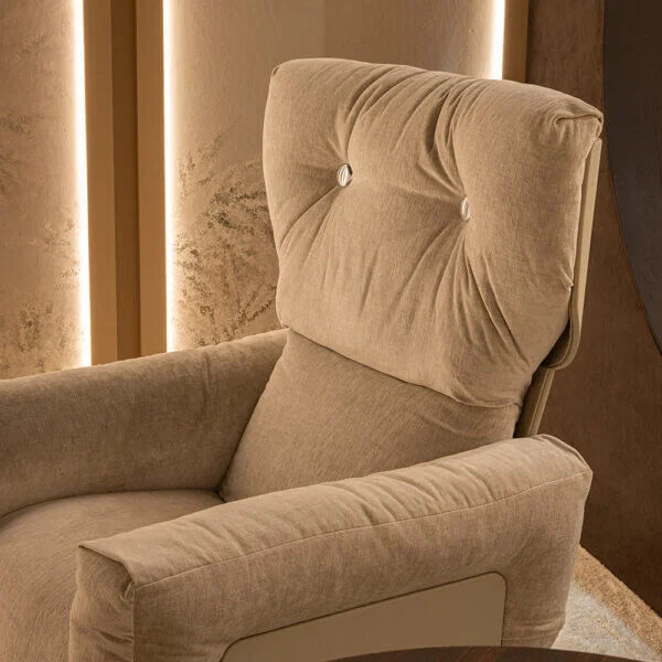 Sharpei Swivel Recliner Lounge Chair