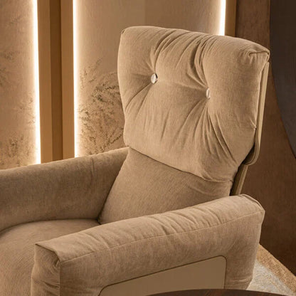 Sharpei Swivel Recliner Lounge Chair