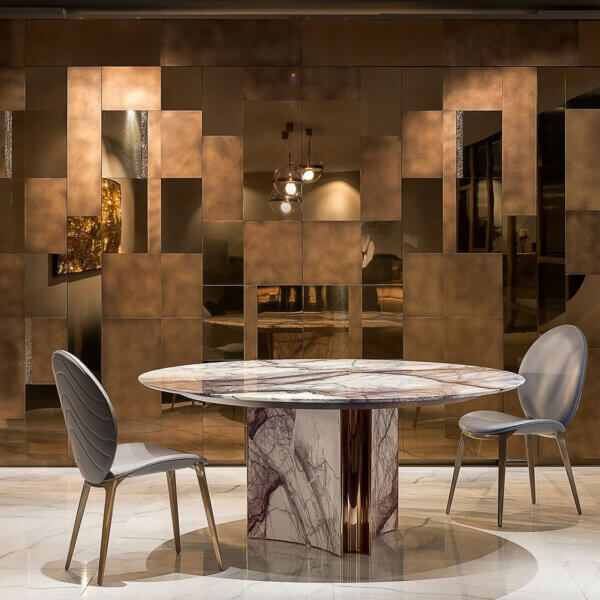 Kerwan Round Marble Table