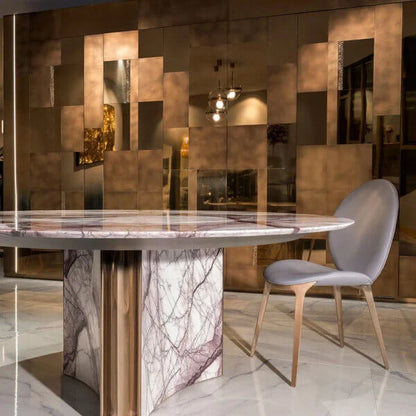 Kerwan Round Marble Table