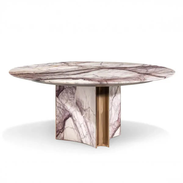 Kerwan Round Marble Table