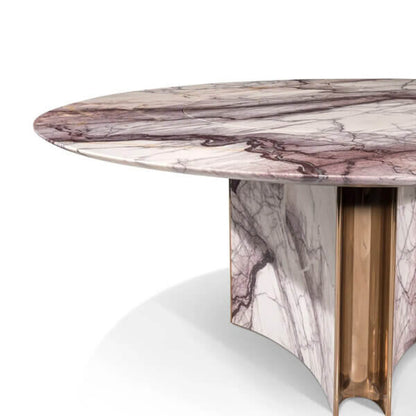 Kerwan Round Marble Table
