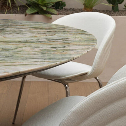 Kerwan Round Marble Table